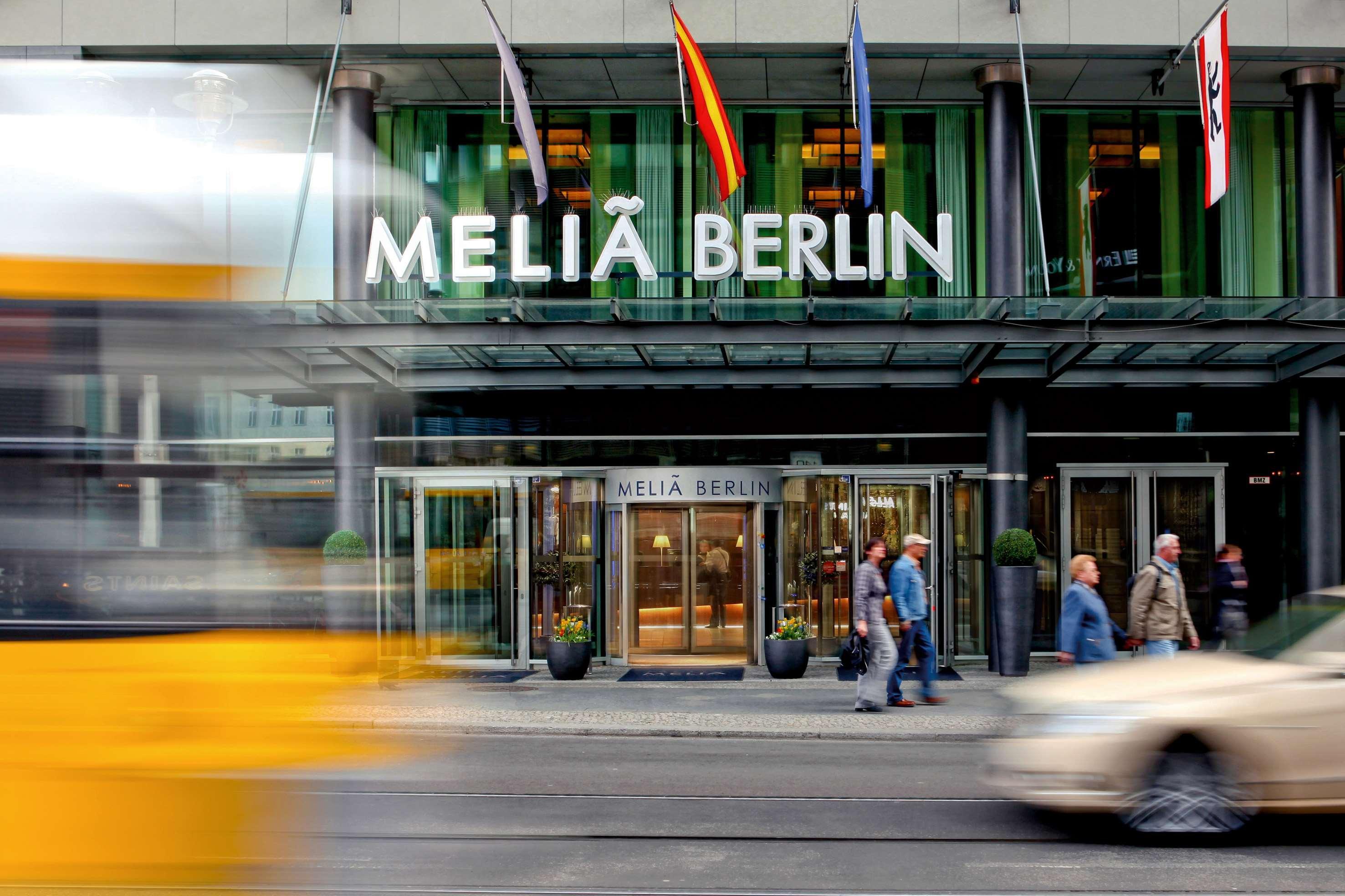 Hotel Meliá Berlín Exteriér fotografie